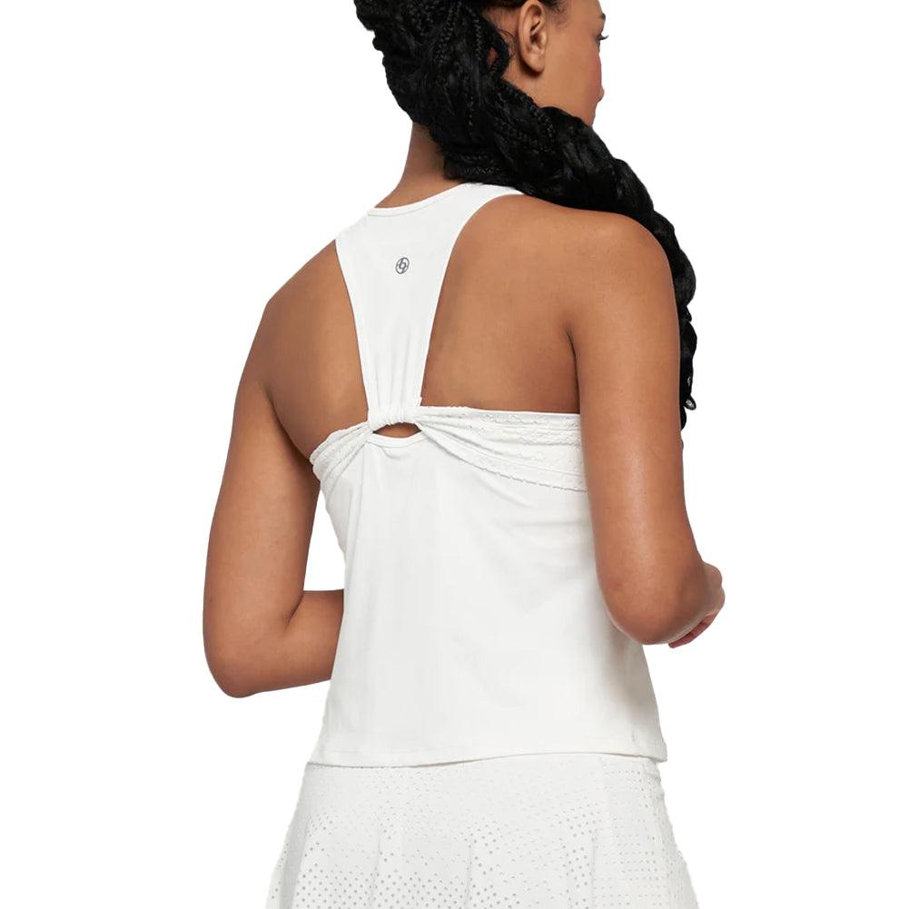 Women`s Elite Laser Cut Star Tennis Tank LIJA