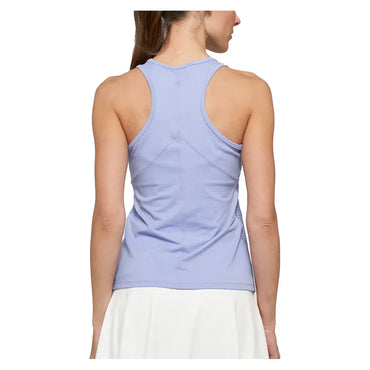 Women`s Elite Ignite Tennis Tank Iris LIJA