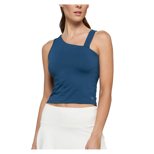 Women`s Elite Offset Tennis Tank LIJA XS DRAGONFLY
