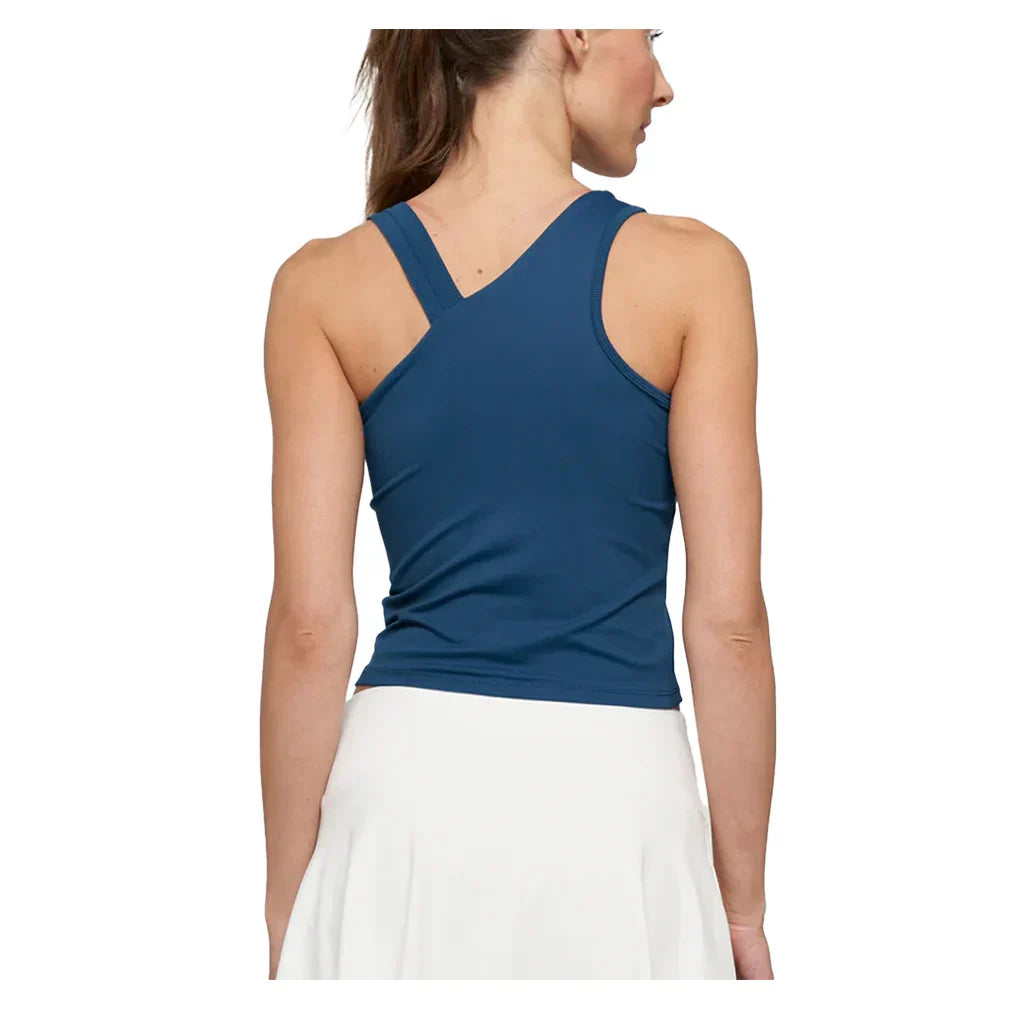 Women`s Elite Offset Tennis Tank LIJA