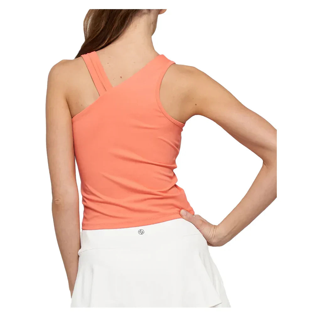 Women`s Elite Offset Tennis Tank LIJA