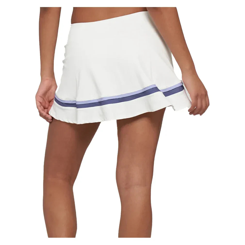 Women`s Elite Banded Arena 13 Inch Tennis Skort Grape Juice and Papaya LIJA