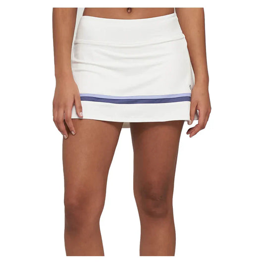 Women`s Elite Banded Arena 13 Inch Tennis Skort Grape Juice and Papaya LIJA XS GRAPE_JUICE/PAPAYA