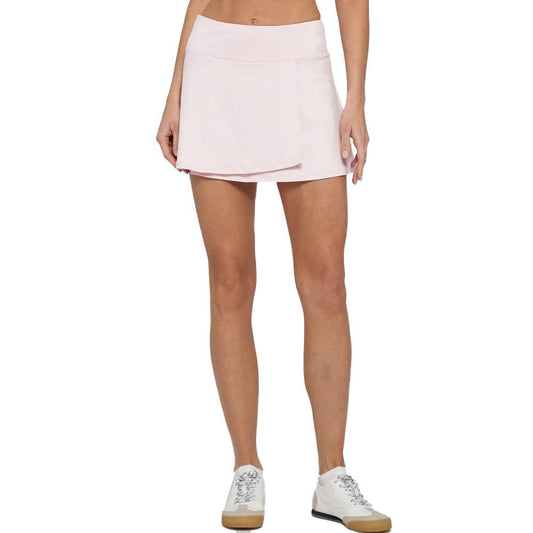 Women`s Elite Tie Break 13 Inch Tennis Skort Blush LIJA XL Pink