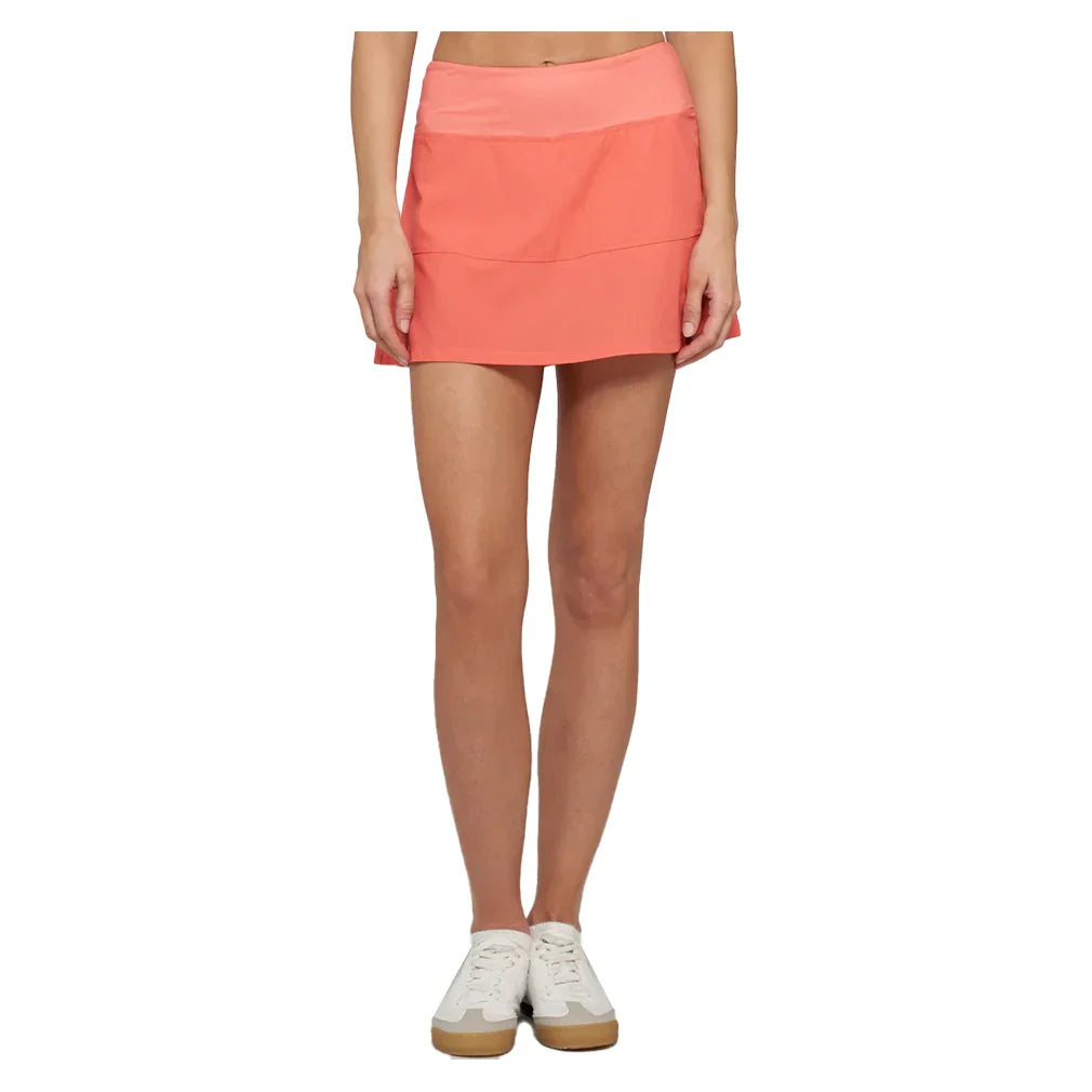 Women`s Nevo Linear 13 Inch Tennis Skort Honeysuckle LIJA XS HONEYSUCKLE