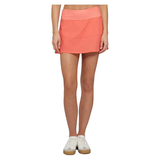 Women`s Nevo Linear 13 Inch Tennis Skort Honeysuckle LIJA XS HONEYSUCKLE