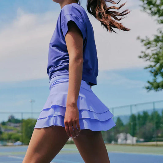 Women`s Nevo Stamina 13 Inch Tennis Skort LIJA XS IRIS