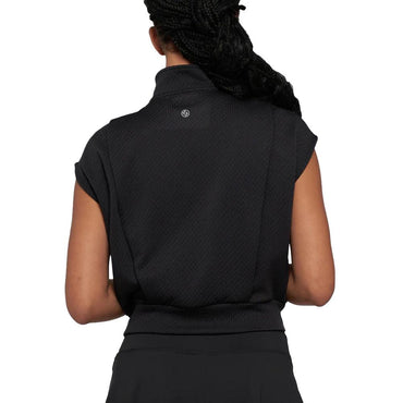 Women`s Summit Trip Tennis Vest Black LIJA