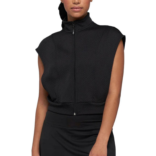 Women`s Summit Trip Tennis Vest Black LIJA XS Black