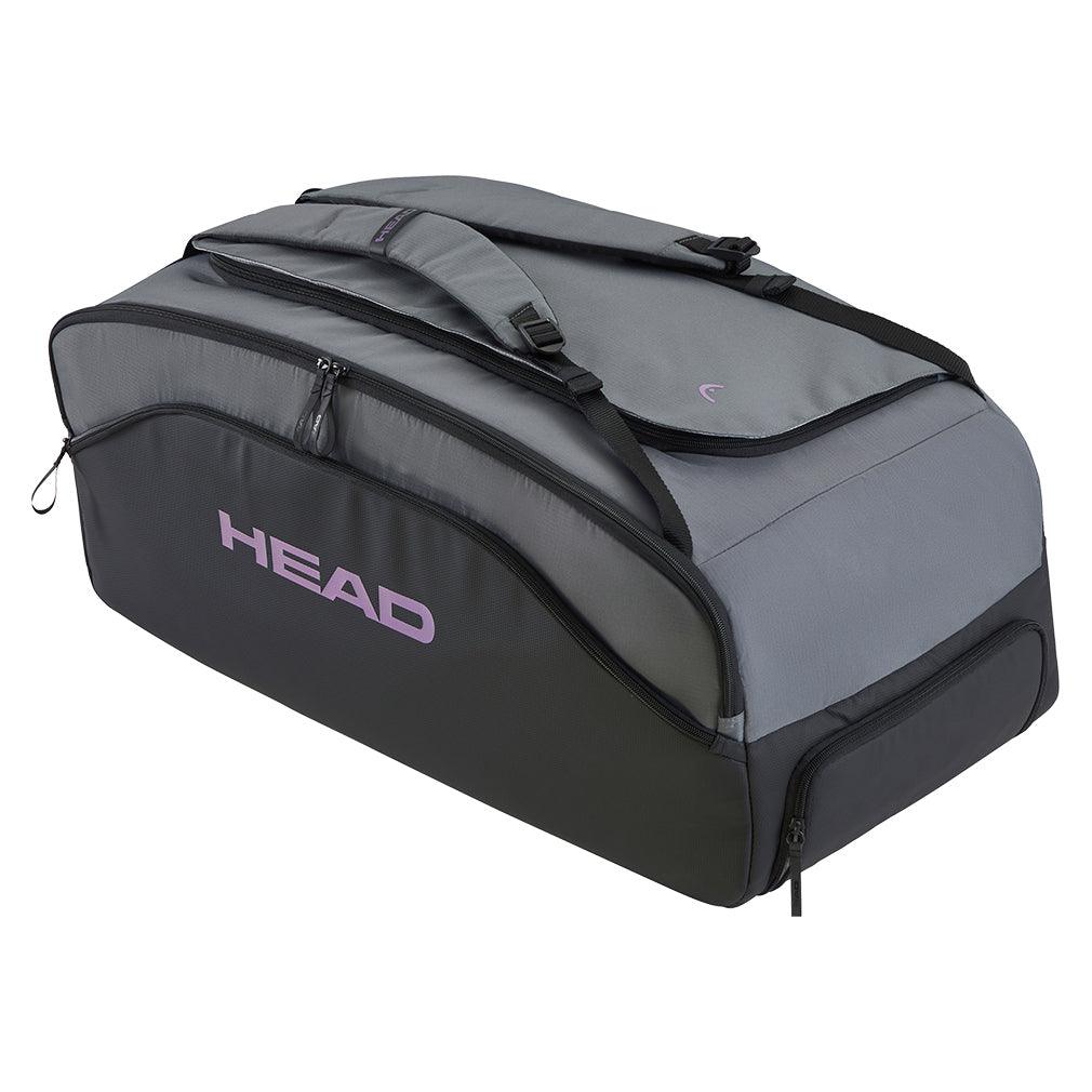 Pro X Tennis Duffle Bag L Black and Dark Grey BAGS HEAD ONE_SIZE