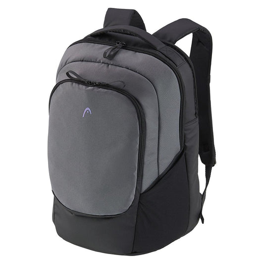 Pro X Tennis Backpack (30L) Black and Dark Grey BAGS HEAD ONE_SIZE