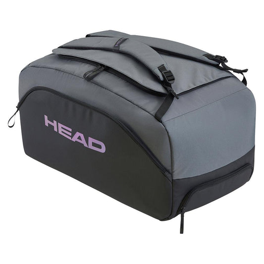 Pro X Tennis Duffle Sport Bag Black and Dark Grey BAGS HEAD ONE_SIZE