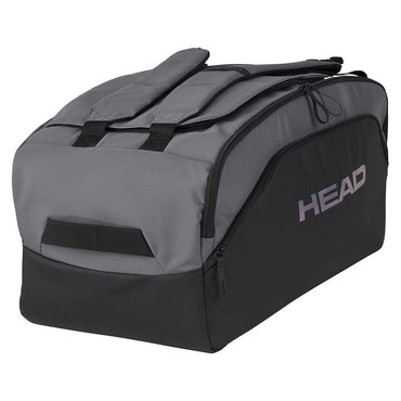Pro X Tennis Duffle Sport Bag Black and Dark Grey BAGS HEAD