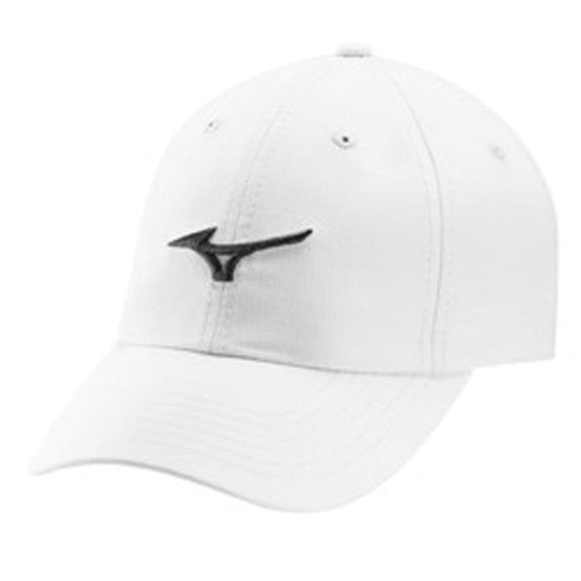 Tour Adjustable LW Hat White and Black MIZUNO ONE_SIZE White