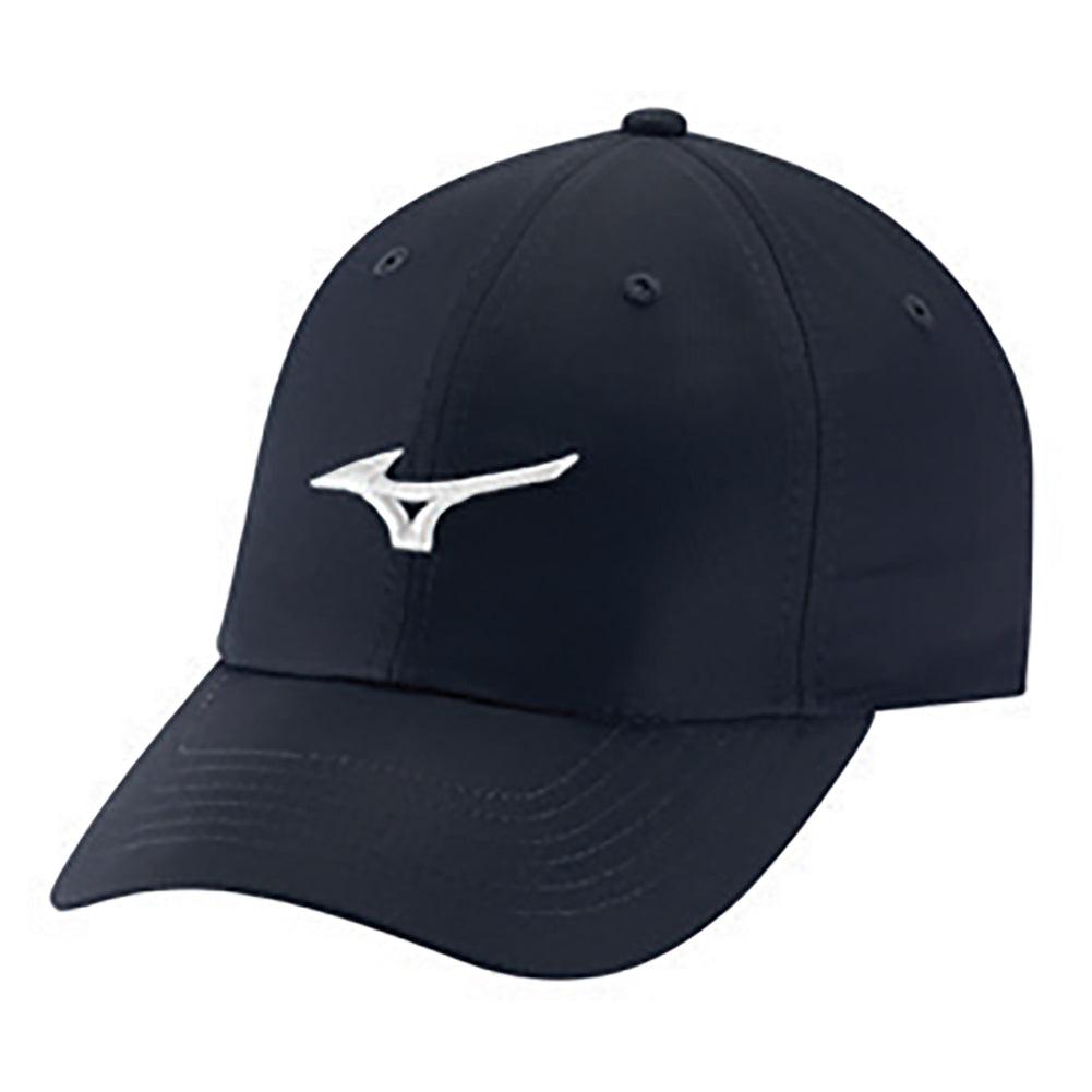 Tour Adjustable LW Hat Navy and White MIZUNO