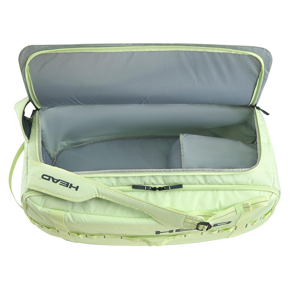 Pro X Tennis Duffle Bag M Liquid Lime and Anthracite Shop By Player HEAD