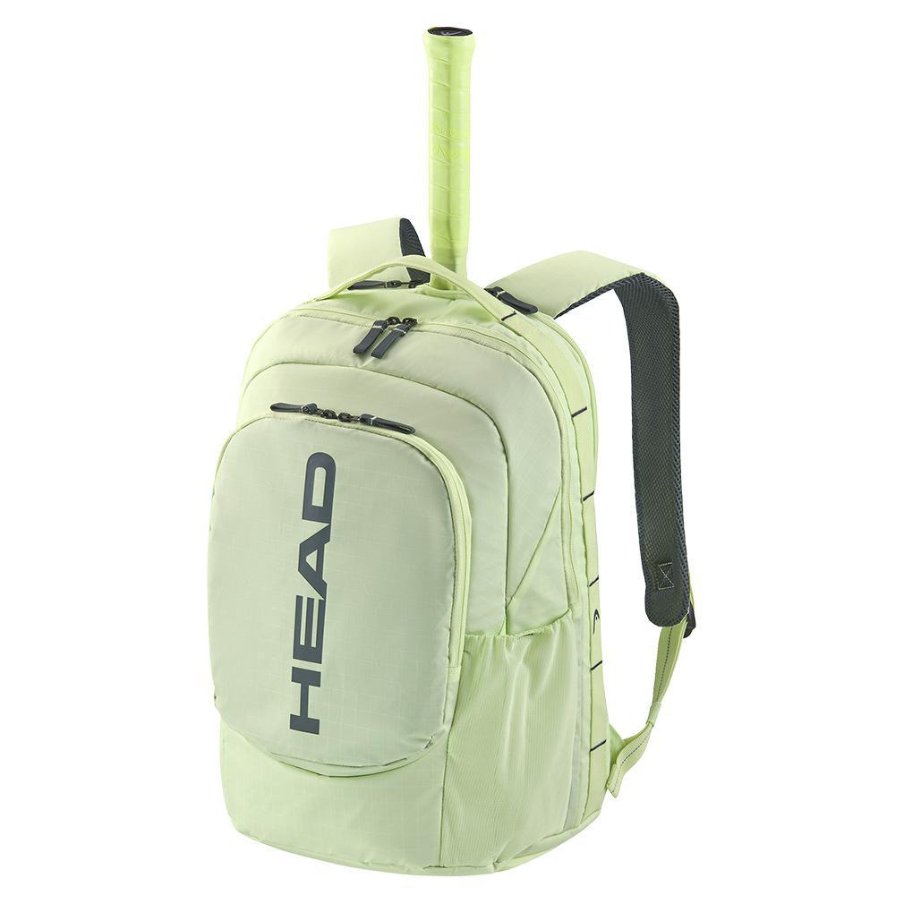 Pro X Tennis Backpack 30L Liquid Lime and Anthracite Bags HEAD