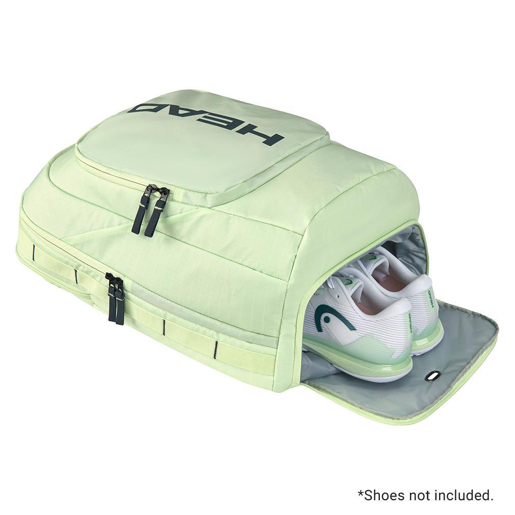 Pro X Tennis Backpack 30L Liquid Lime and Anthracite Bags HEAD