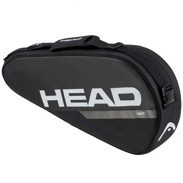 Tour S Tennis Racquet Bag Black and White Promotions HEAD
