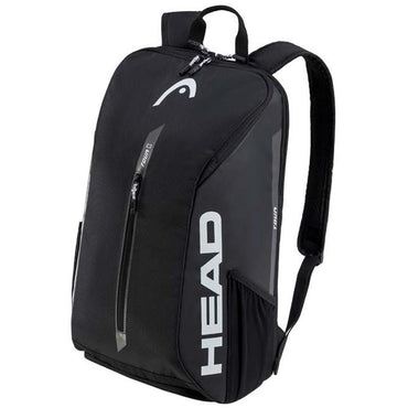 Tour Tennis Backpack Black and White Promotions HEAD