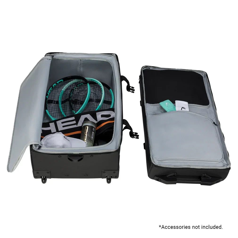 Tour Tennis Travel Bag 110L Black HEAD