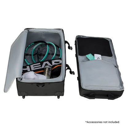 Tour Tennis Travel Bag 110L Black HEAD