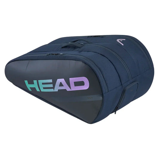 Tour Tennis Racquet Bag XL (12R) Navy HEAD Default Title