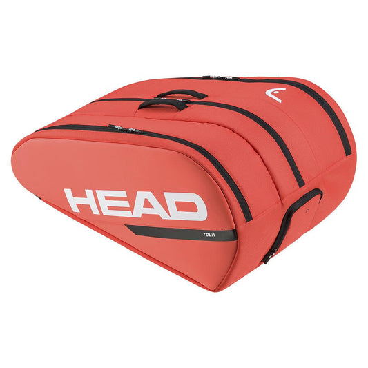 Tour Tennis Racquet Bag XL (12R) Fluorescent Orange BAGS HEAD ONE_SIZE Orange
