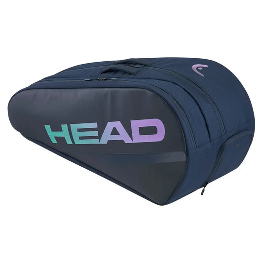 Tour Tennis Racquet Bag L (9R) Navy HEAD Default Title