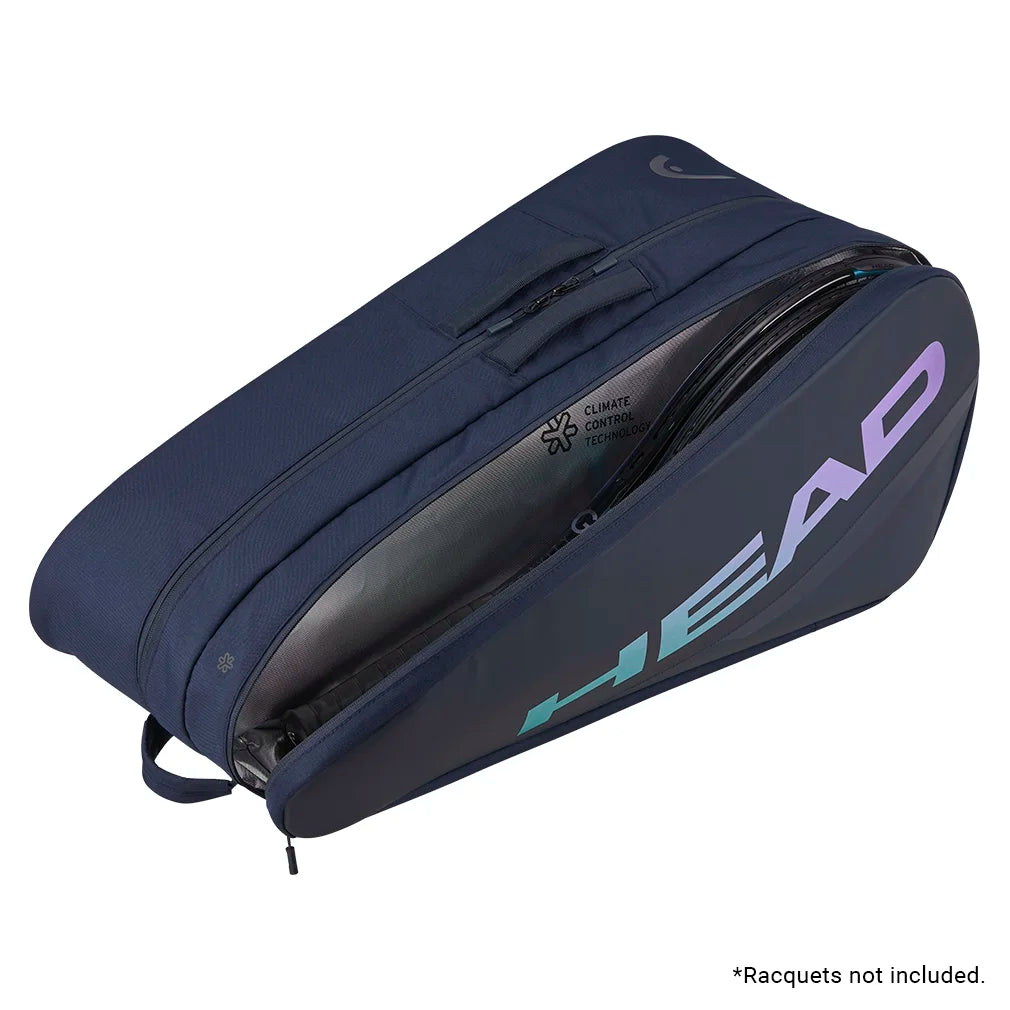 Tour Tennis Racquet Bag L (9R) Navy HEAD