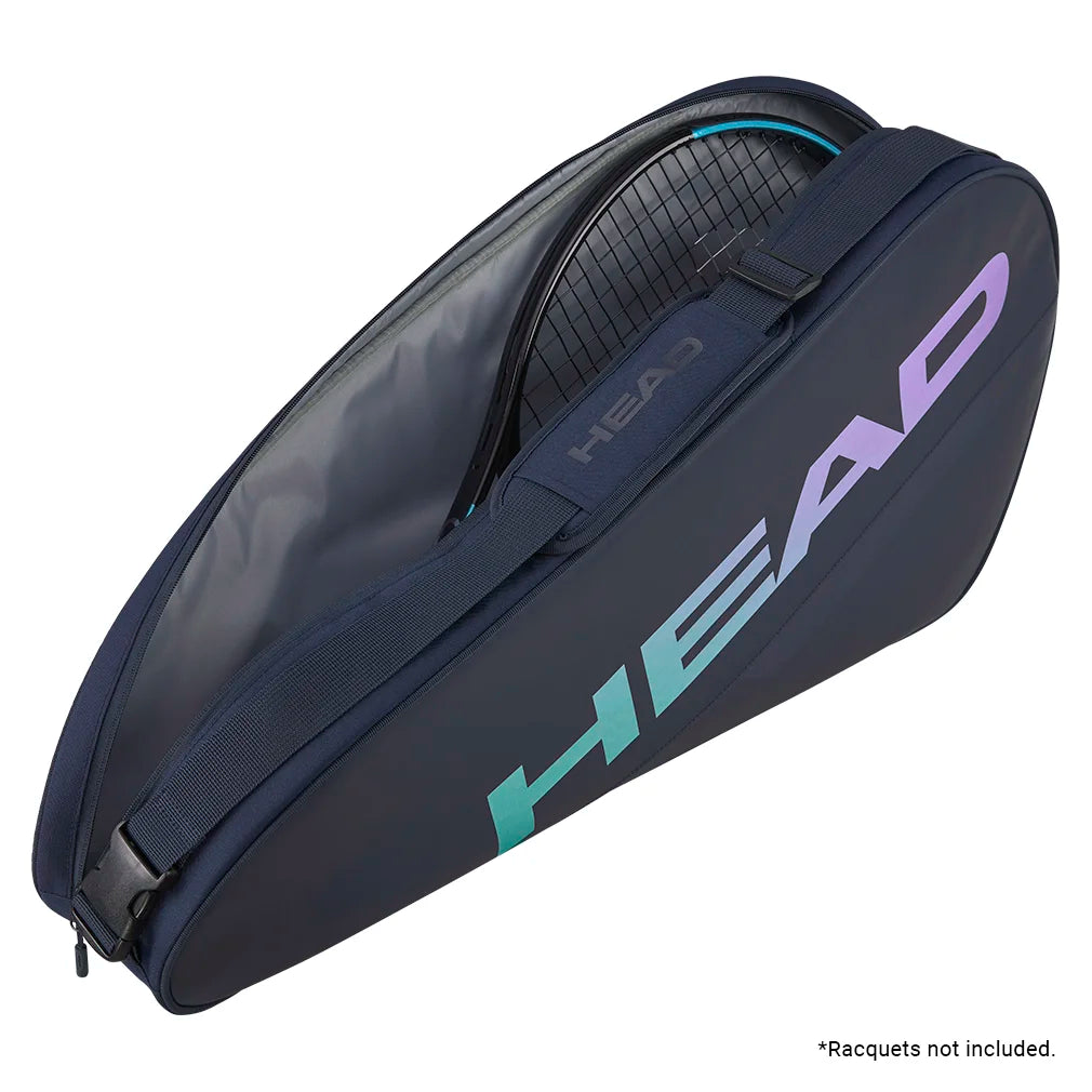 Tour Tennis Racquet Bag S (3R) Navy HEAD