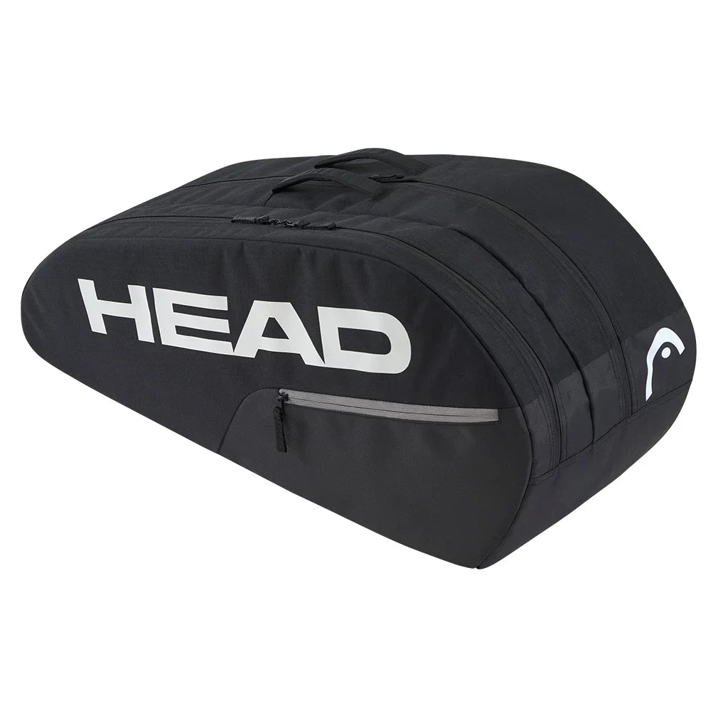 Base Tennis Racquet Bag M (6R) Black HEAD ONE_SIZE Black