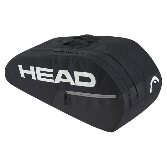 Base Tennis Racquet Bag M (6R) Black HEAD ONE_SIZE Black