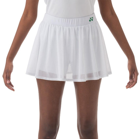 Women`s Tennis Skort White YONEX XS White