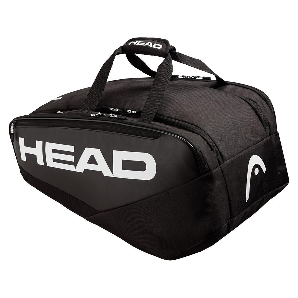 Pro Pickleball Bag M Black and White PROMOTIONS HEAD