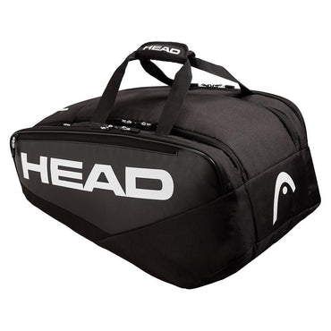 Pro Pickleball Bag M Black and White PROMOTIONS HEAD