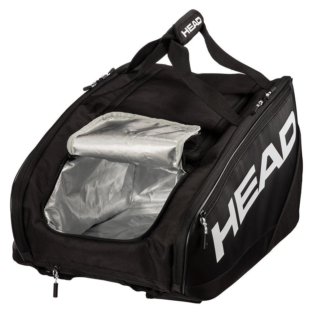 Pro Pickleball Bag M Black and White PROMOTIONS HEAD