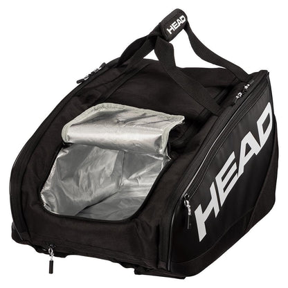 Pro Pickleball Bag M Black and White PROMOTIONS HEAD