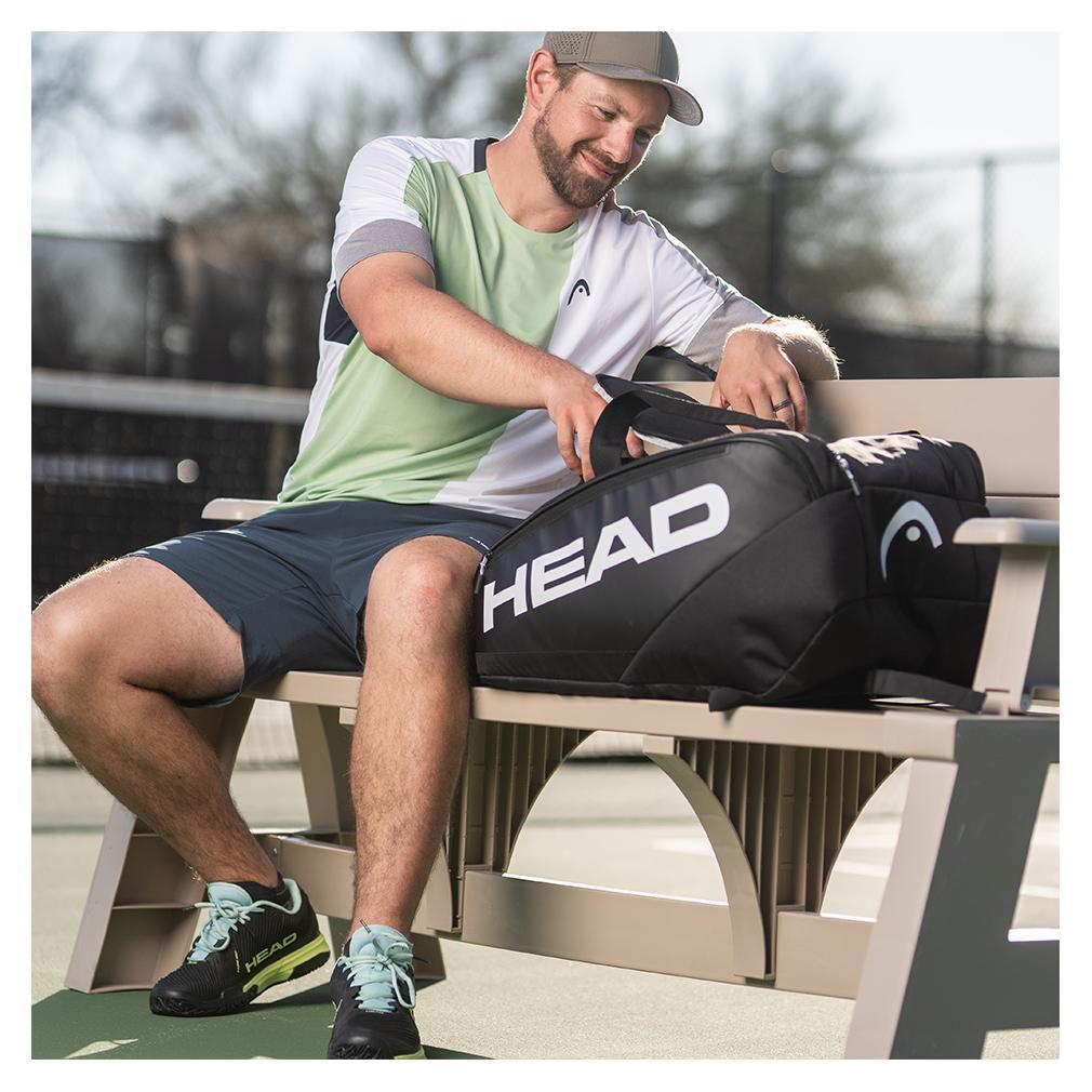 Pro Pickleball Bag M Black and White PROMOTIONS HEAD