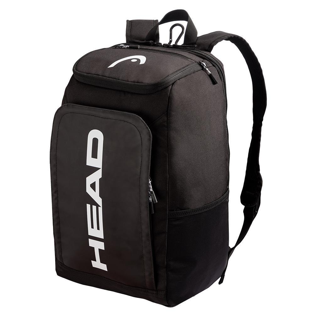 Pro Pickleball Backpack 26L Black and White PROMOTIONS HEAD