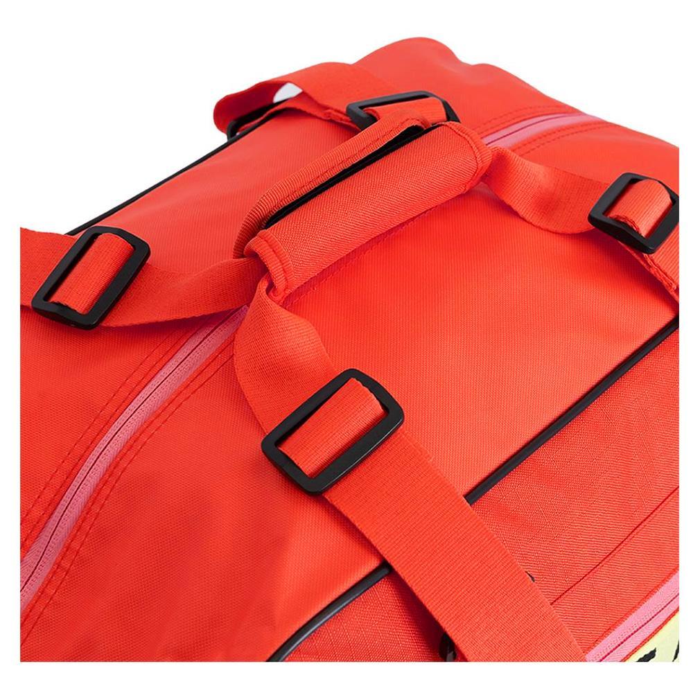 Pro X Court Bag 40L Fluorescent Orange and Lemon SHOP BY PLAYER HEAD