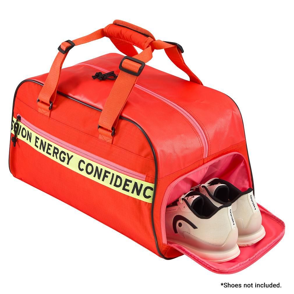 Pro X Court Bag 40L Fluorescent Orange and Lemon SHOP BY PLAYER HEAD