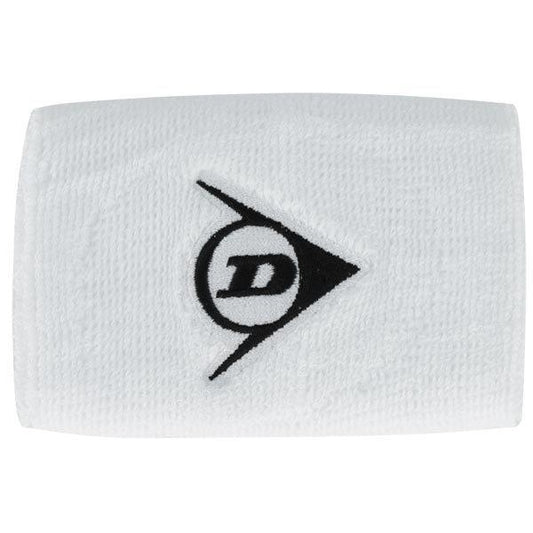 Pair White 5 Inch Tennis Wrist Bands Other Accessories DUNLOP Default Title