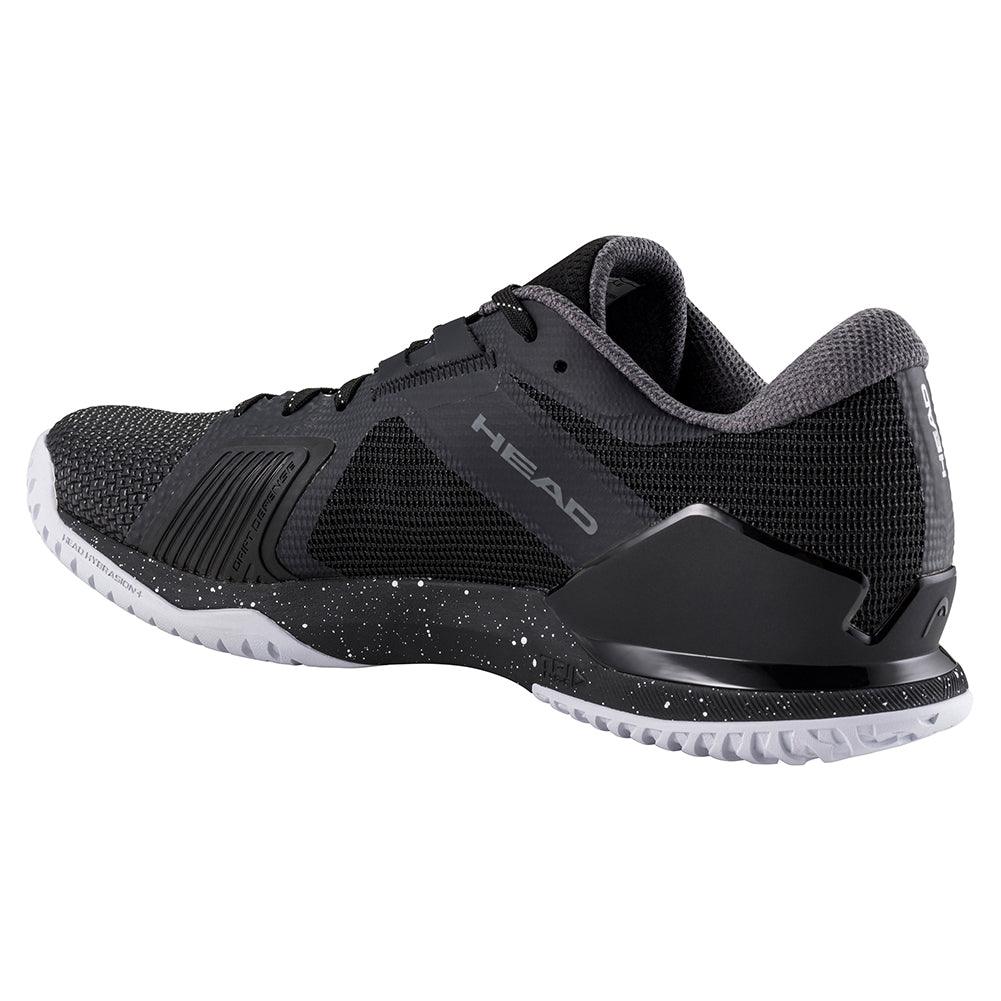 Men`s Sprint Pro 4.0 SF Tennis Shoes Black and White HEAD