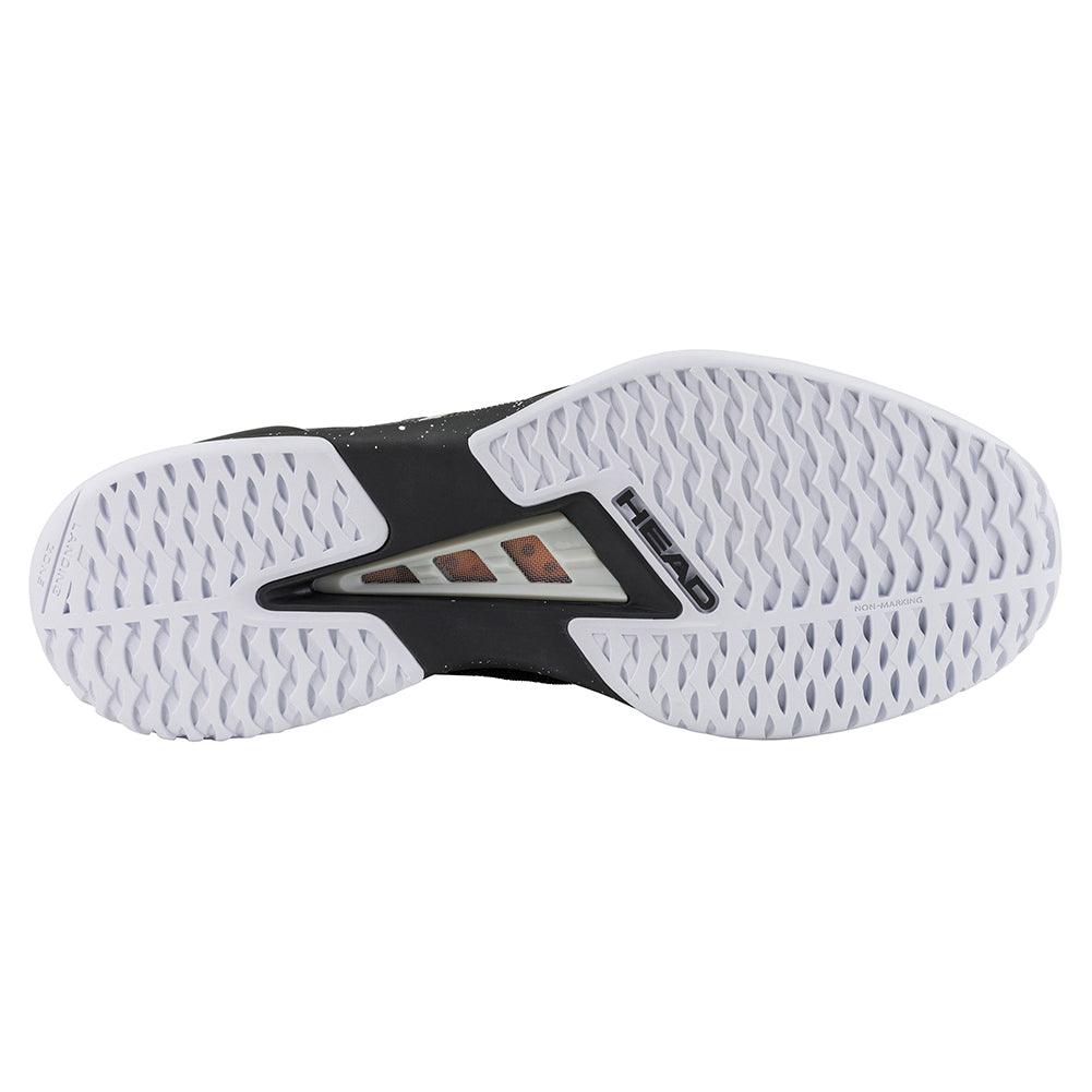 Men`s Sprint Pro 4.0 Tennis Shoes White and Black HEAD