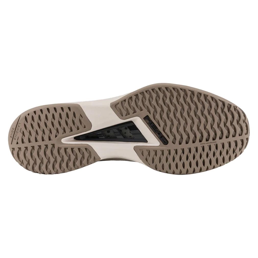 Men`s Sprint Pro 4.0 Tennis Shoes Willow Grey and Mocha HEAD