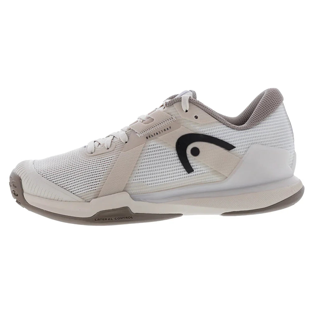 Men`s Sprint Pro 4.0 Tennis Shoes Willow Grey and Mocha HEAD
