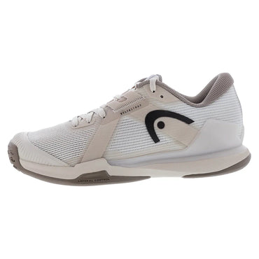 Men`s Sprint Pro 4.0 Tennis Shoes Willow Grey and Mocha HEAD
