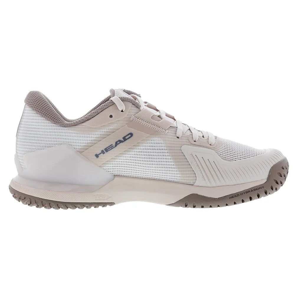 Men`s Sprint Pro 4.0 Tennis Shoes Willow Grey and Mocha HEAD