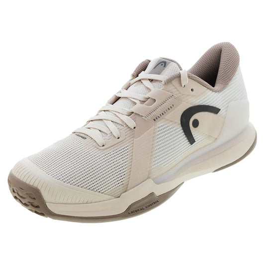 Men`s Sprint Pro 4.0 Tennis Shoes Willow Grey and Mocha HEAD 7 Grey